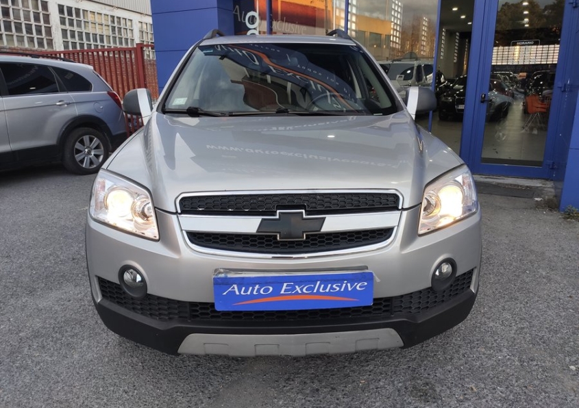 CHEVROLET Captiva 2.0 VCDI 16V LT 7 Plazas