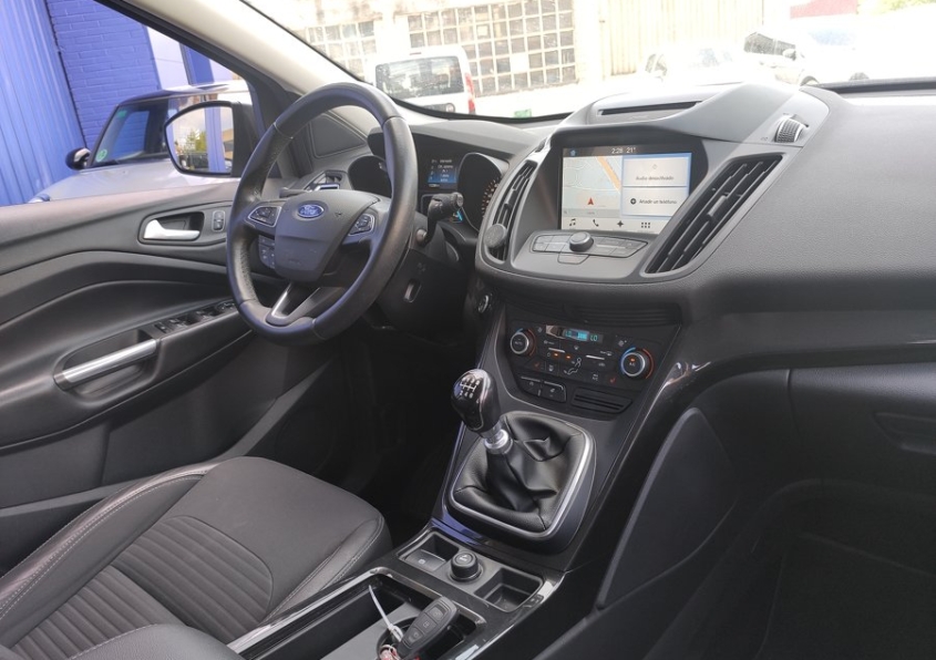FORD Kuga 2.0 TDCi 150 4×4 ASS Titanium
