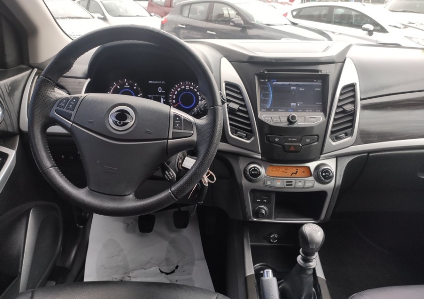 SSANGYONG Korando D22T 178cv Limited 4×2