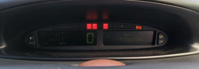 CITROEN XSARA PICASSO 2.0 HDI