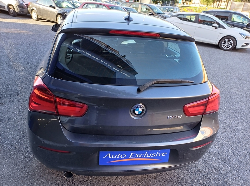 BMW SERIE 1 118D