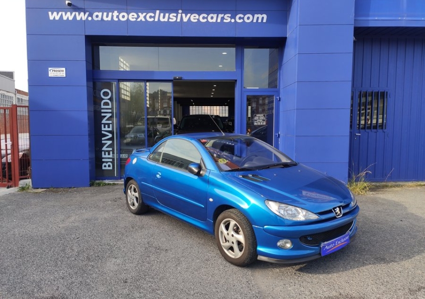 PEUGEOT 206 CC
