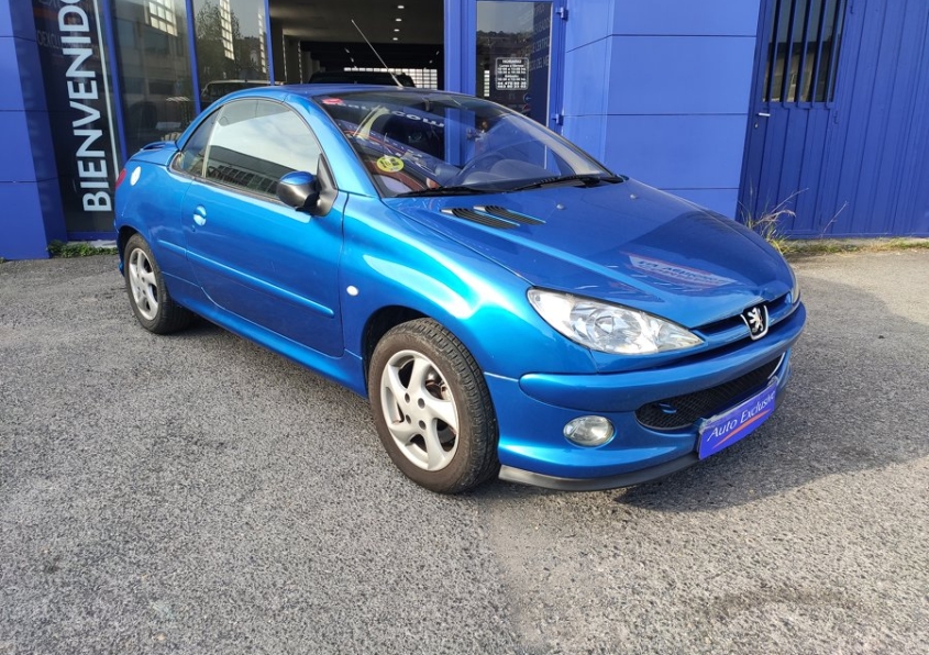 PEUGEOT 206 CC