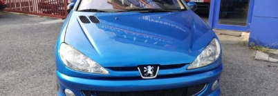 PEUGEOT 206 CC