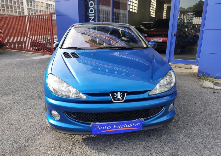 PEUGEOT 206 CC
