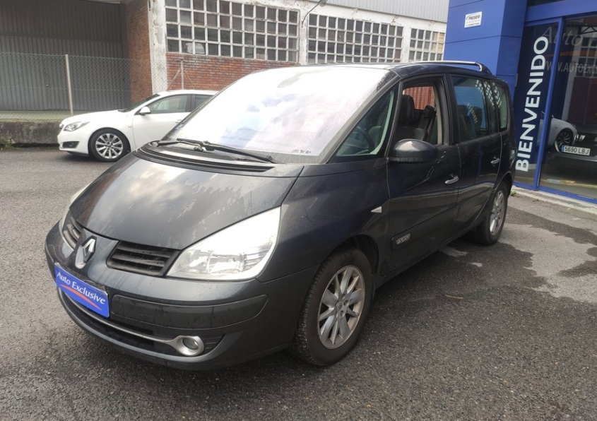 RENAULT ESPACE DYNAMIQUE 2.0 DCi 16v 150CV 7 PLAZAS