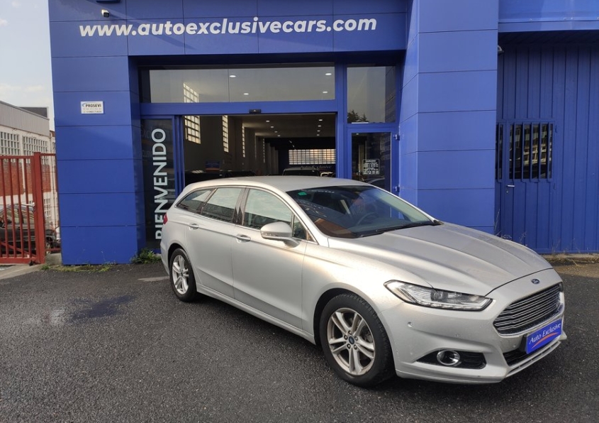 FORD MONDEO TITANIUM SW 2.0 POWERSHIFT 240CV
