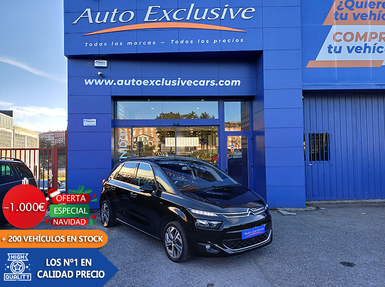 CITROEN C4 PICASSO EHDI 150CV EXCLUSIVE 5P