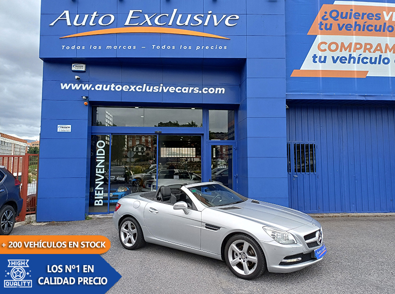 MERCEDES CLASE SLK 200 BLUEEFFICIENCY