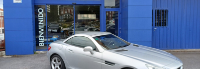 MERCEDES CLASE SLK 200 BLUEEFFICIENCY