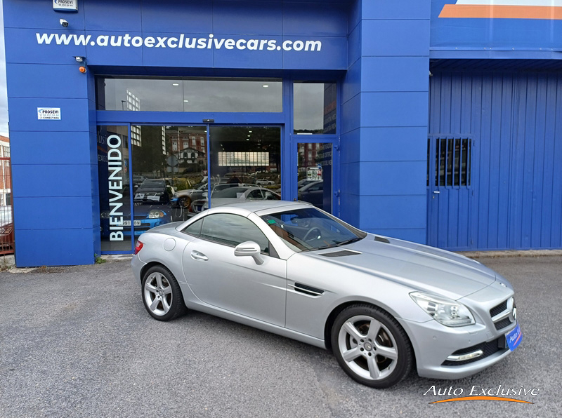 MERCEDES CLASE SLK 200 BLUEEFFICIENCY