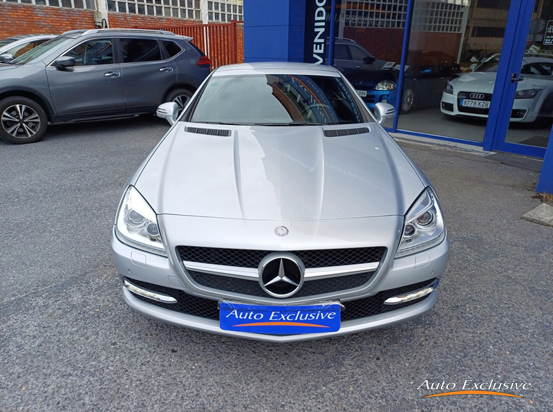 MERCEDES CLASE SLK 200 BLUEEFFICIENCY