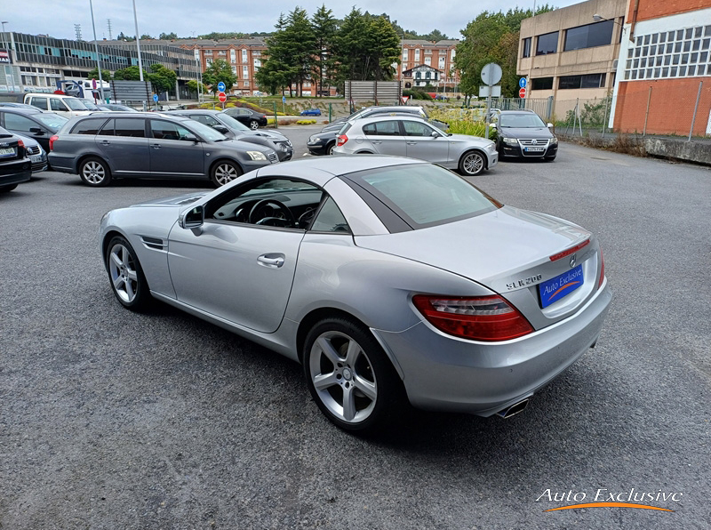 MERCEDES CLASE SLK 200 BLUEEFFICIENCY