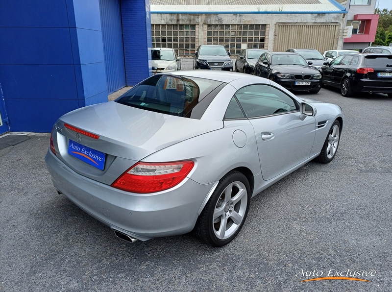 MERCEDES CLASE SLK 200 BLUEEFFICIENCY