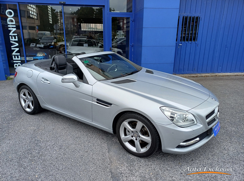 MERCEDES CLASE SLK 200 BLUEEFFICIENCY