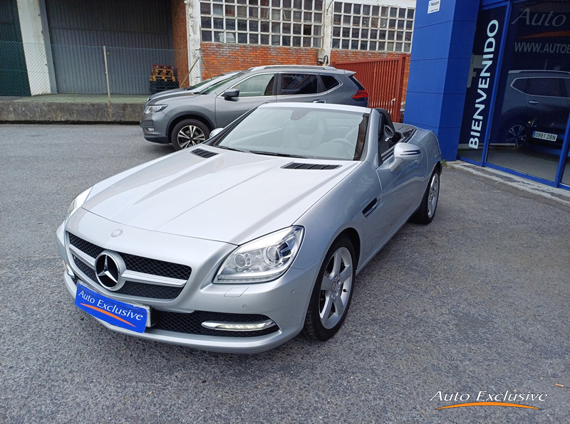 MERCEDES CLASE SLK 200 BLUEEFFICIENCY