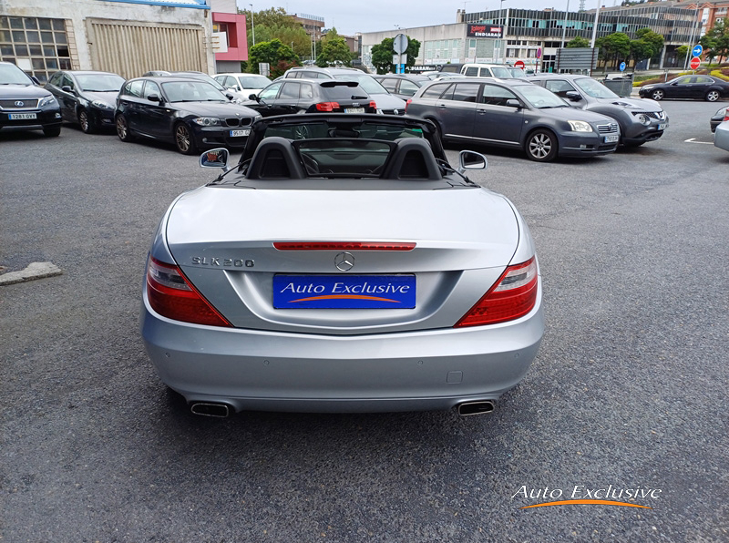 MERCEDES CLASE SLK 200 BLUEEFFICIENCY