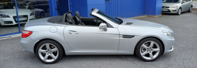 MERCEDES CLASE SLK 200 BLUEEFFICIENCY