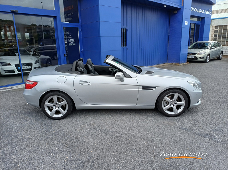 MERCEDES CLASE SLK 200 BLUEEFFICIENCY