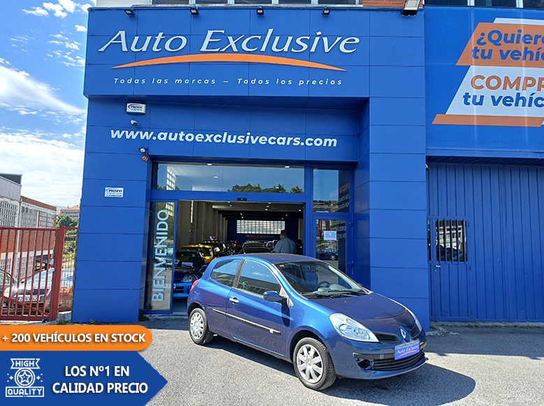 RENAULT CLIO EXCEPTION 1.2 ECO2 100CV