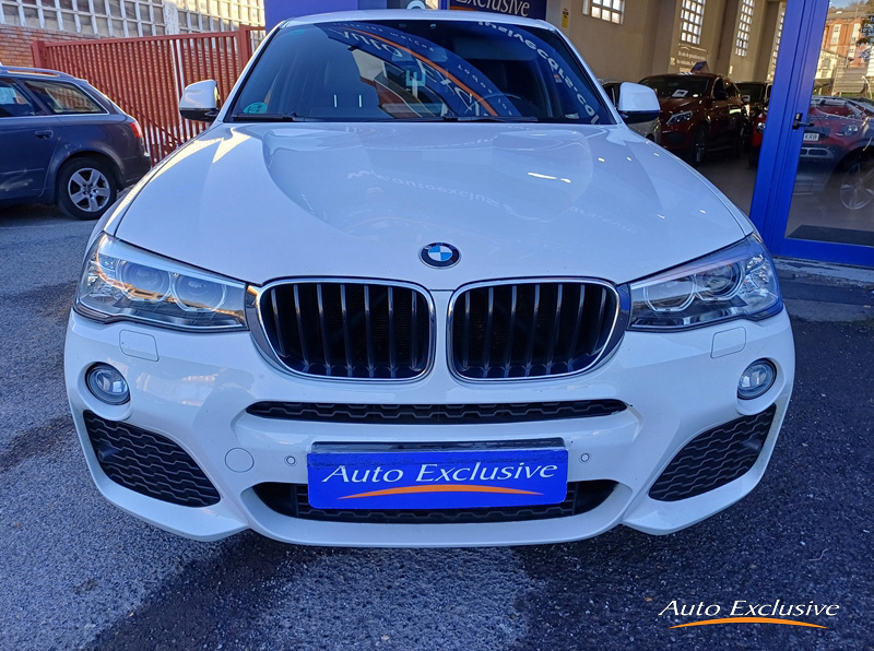 BMW X4 XDRIVE20D PACK M