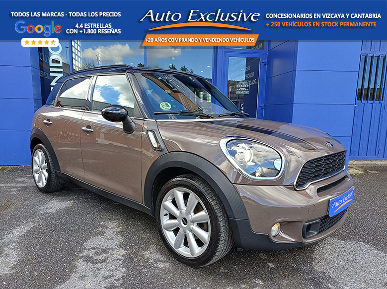 MINI COUNTRYMAN COOPER SD