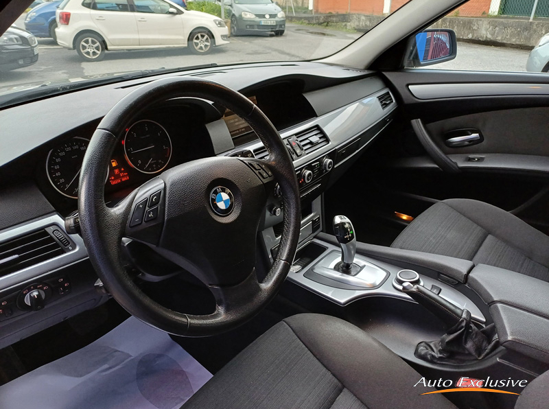 BMW SERIE 5 520D AUTO