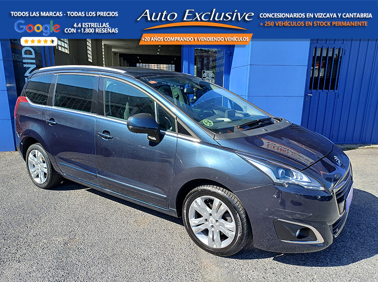 PEUGEOT 5008 2.0 HDI ALLURE 150CV 7 PLAZAS