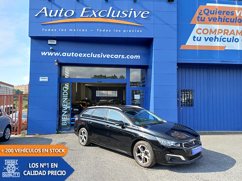 PEUGEOT 508 SW ALLURE HDI 180CV EAT6