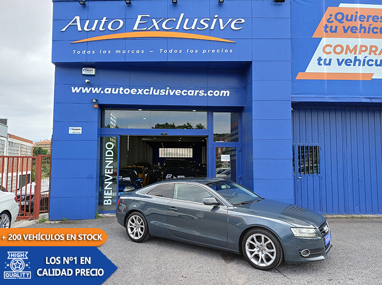 AUDI A5 3.0 TDI COUPE QUATTRO