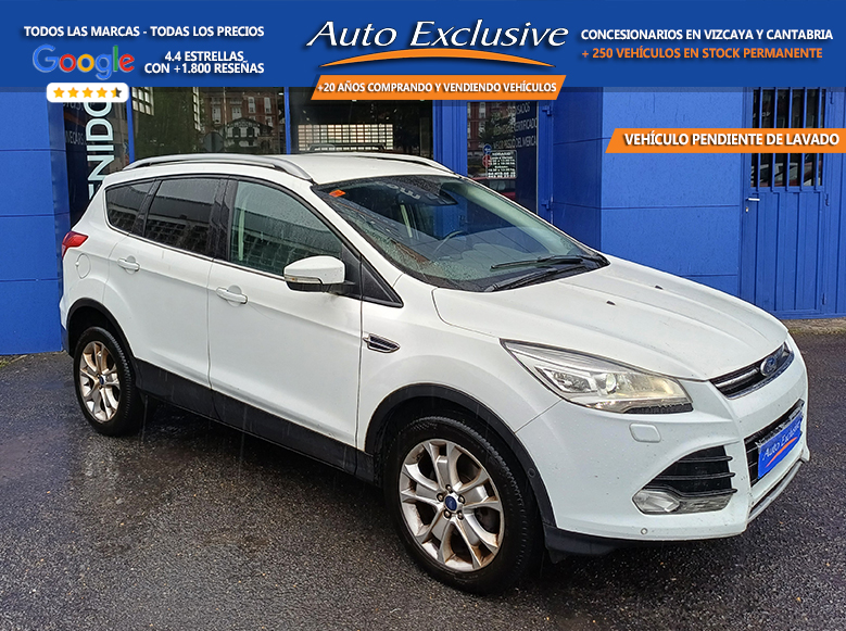FORD KUGA TITANIUM 2.0 TDCI 4X4 POWER SHIFT 180CV