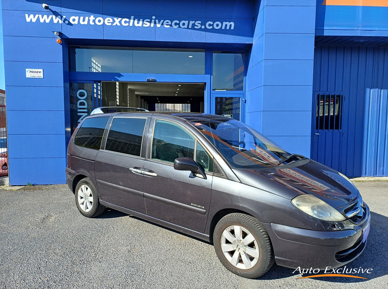 CITROEN C8 2.2 HDI EXCLUSIVE