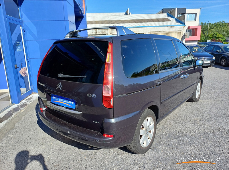 CITROEN C8 2.2 HDI EXCLUSIVE