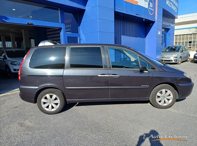 CITROEN C8 2.2 HDI EXCLUSIVE