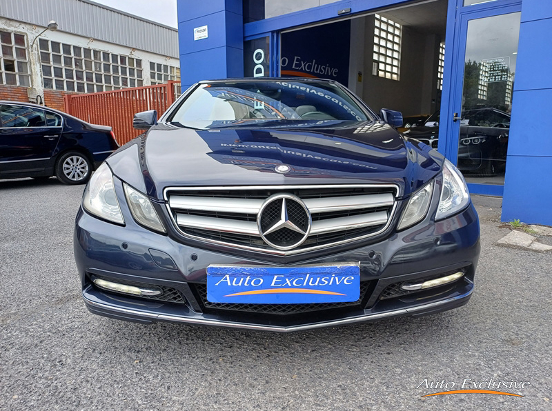 MERCEDES CLASE E E 220 CDI BLUE EFF CABRIO AVANTGARDE