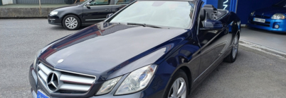 MERCEDES CLASE E E 220 CDI BLUE EFF CABRIO AVANTGARDE