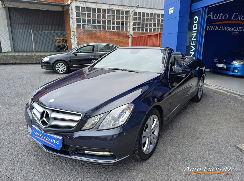 MERCEDES CLASE E E 220 CDI BLUE EFF CABRIO AVANTGARDE