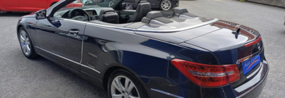 MERCEDES CLASE E E 220 CDI BLUE EFF CABRIO AVANTGARDE