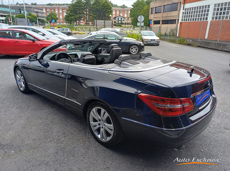 MERCEDES CLASE E E 220 CDI BLUE EFF CABRIO AVANTGARDE