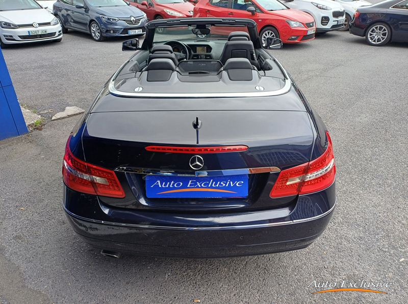 MERCEDES CLASE E E 220 CDI BLUE EFF CABRIO AVANTGARDE