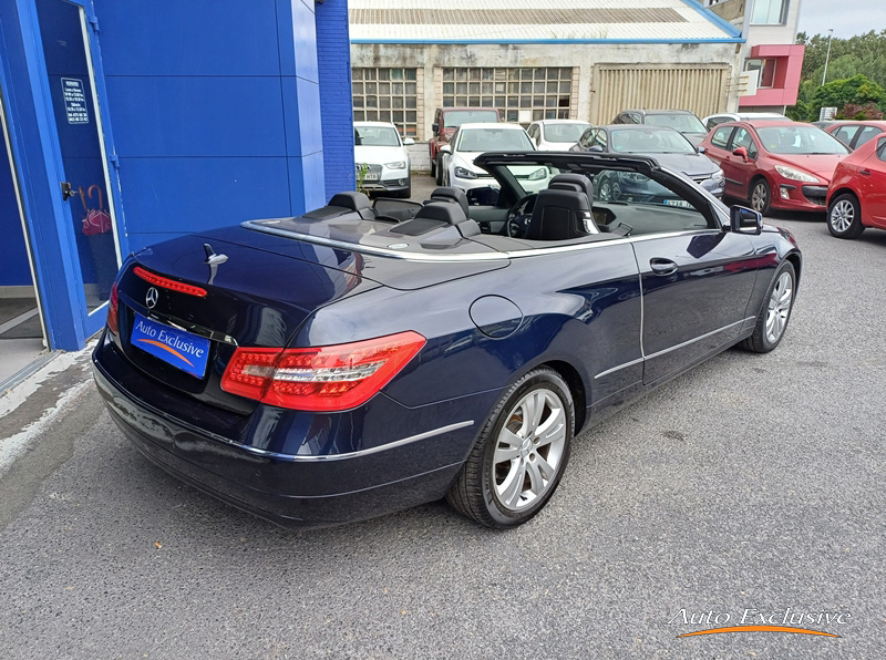 MERCEDES CLASE E E 220 CDI BLUE EFF CABRIO AVANTGARDE