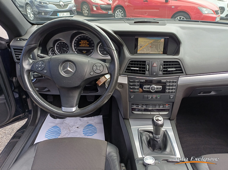 MERCEDES CLASE E E 220 CDI BLUE EFF CABRIO AVANTGARDE