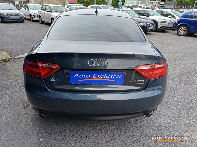 AUDI A5 3.0 TDI COUPE QUATTRO