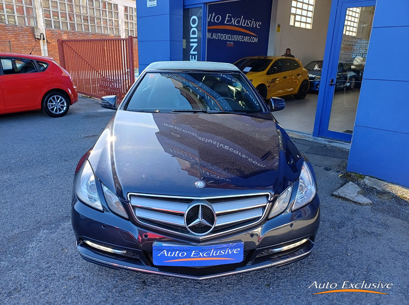 MERCEDES CLASE E E 220 CDI BLUE EFF CABRIO AVANTGARDE