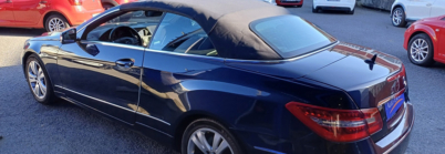 MERCEDES CLASE E E 220 CDI BLUE EFF CABRIO AVANTGARDE