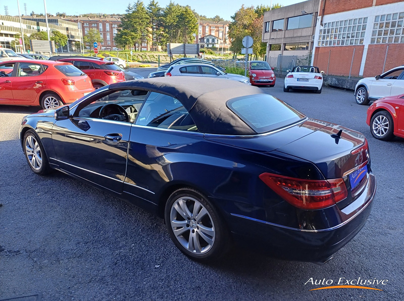 MERCEDES CLASE E E 220 CDI BLUE EFF CABRIO AVANTGARDE