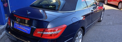 MERCEDES CLASE E E 220 CDI BLUE EFF CABRIO AVANTGARDE