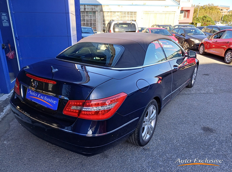 MERCEDES CLASE E E 220 CDI BLUE EFF CABRIO AVANTGARDE