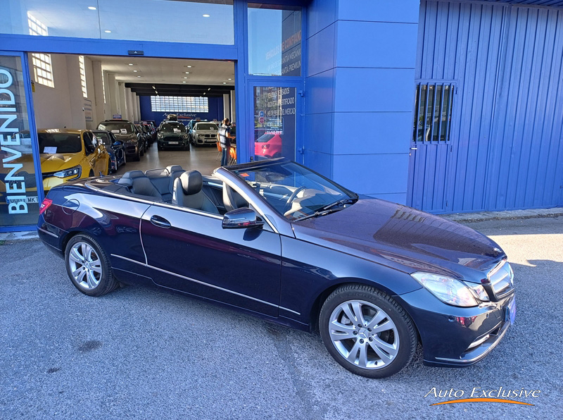 MERCEDES CLASE E E 220 CDI BLUE EFF CABRIO AVANTGARDE