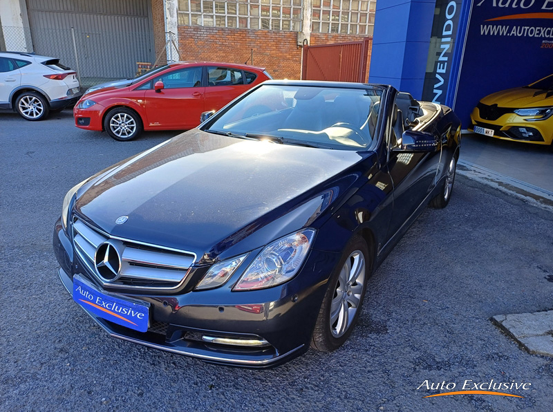 MERCEDES CLASE E E 220 CDI BLUE EFF CABRIO AVANTGARDE